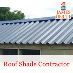 Roof shade contractor Mr. Subhajit Dutta in Nonachandanpukur